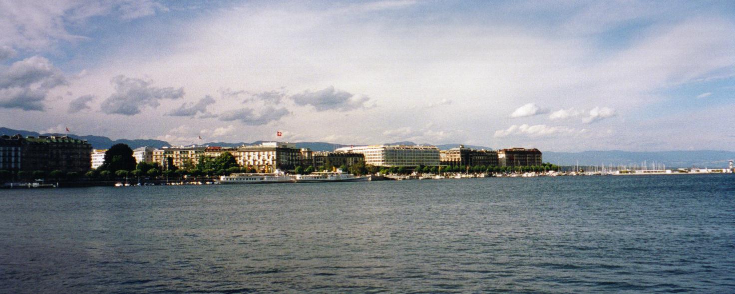 Vue de Genève